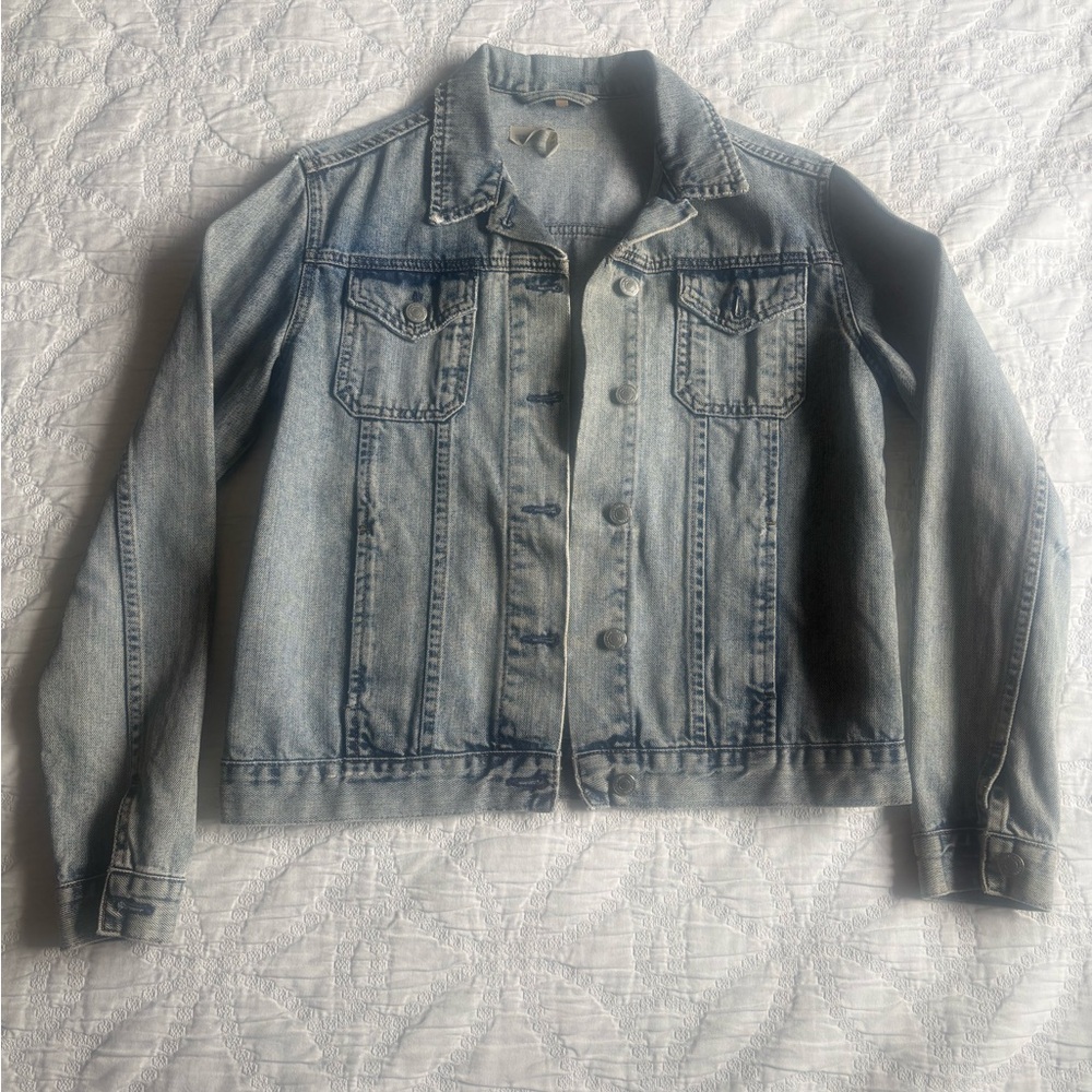 Topshop Light Blue Denim Jacket